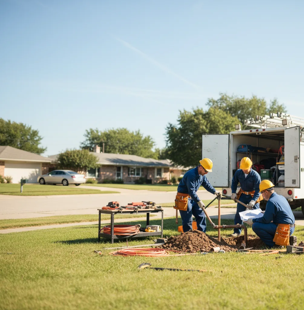 Sewer Line Repair in Cheshire, MA